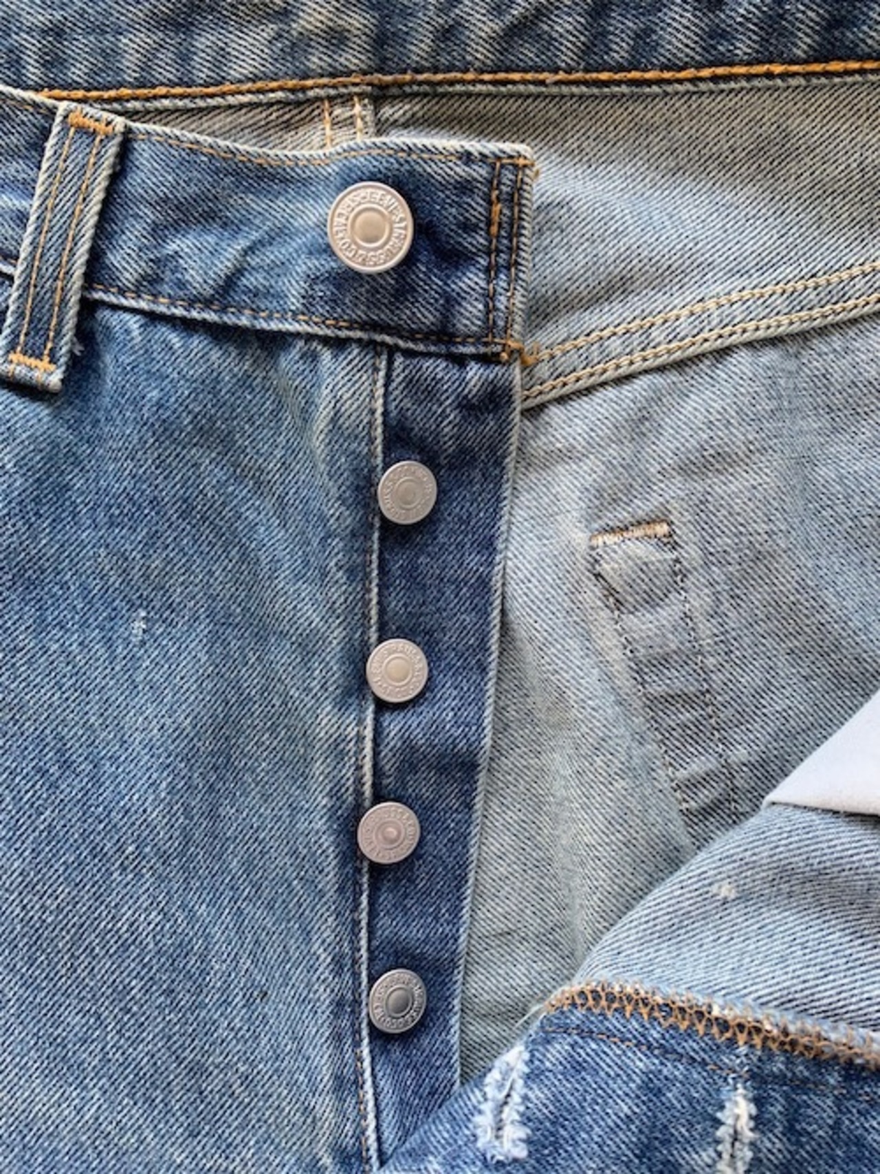 073リーバイス Levis501 レギュラー 古着 1998年米国製刻印524  W86cm(ぐるり）L74cm(股下） メンズ#copri