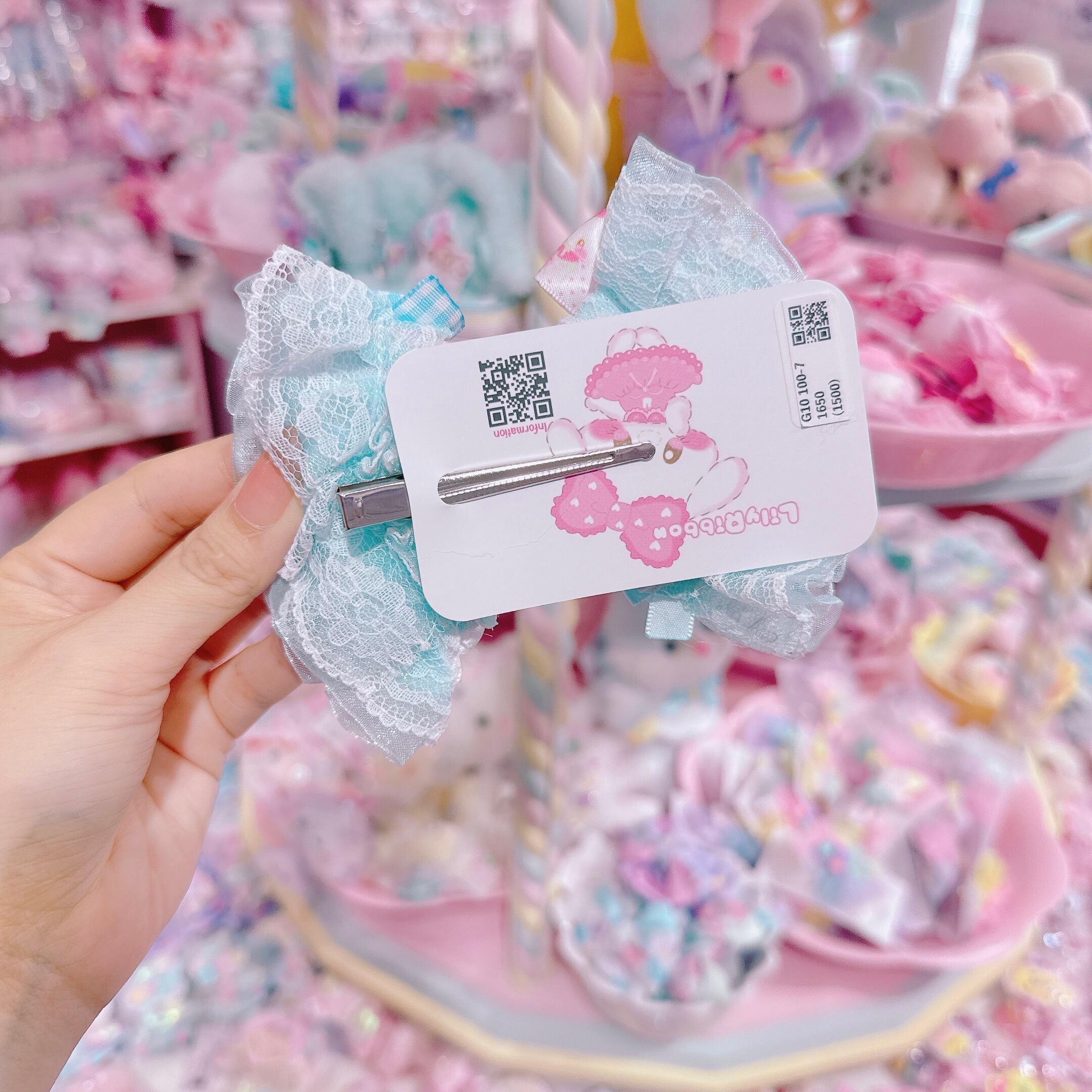 【G10】100-7ヘアクリップ
