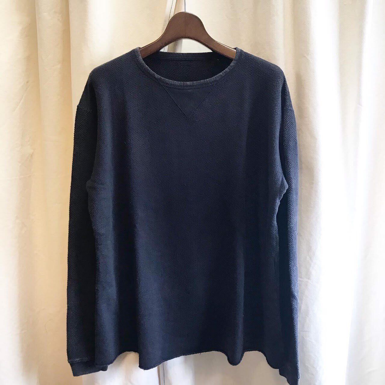 Porter Classic (ポータークラシック) - FRENCH THERMAL CREWNECK - フレンチサーマルクルーネック