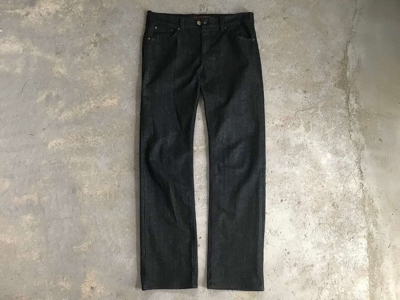 RUSTIC DIME classic fit denim pants MADE IN USA