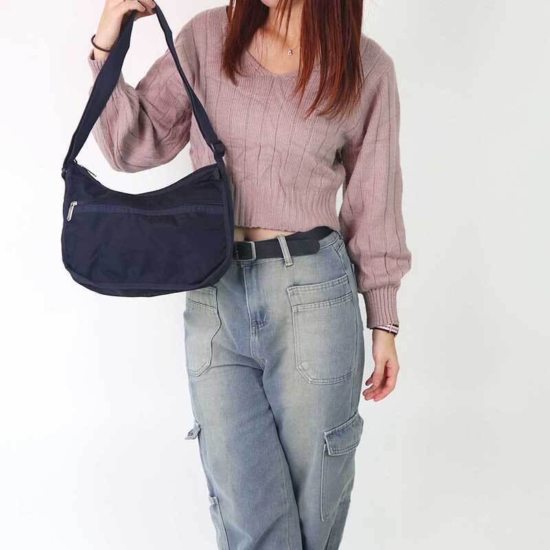 レスポートサック LeSportsac ショルダーバッグ レディース クラッシックホーボー ネイビー 7520 R111