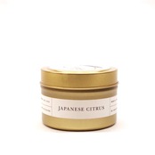 Brooklyn Candle Studio　GOLD TRAVEL CANDLE 再入荷