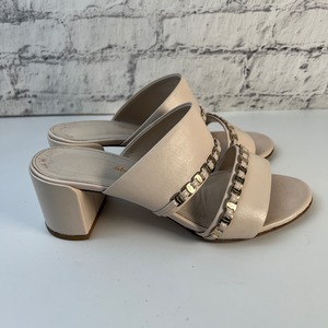 【最終処分SALE】Salvatore Ferragamo フェラガモ  靴　サンダル ベージュ A-8451