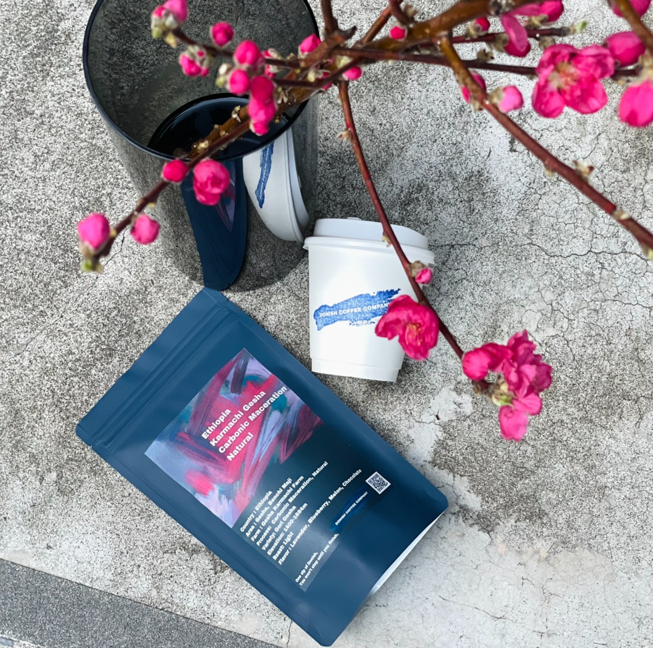 Ethiopia Karmachi Gesha Carbonic Maceration Narutal 100g