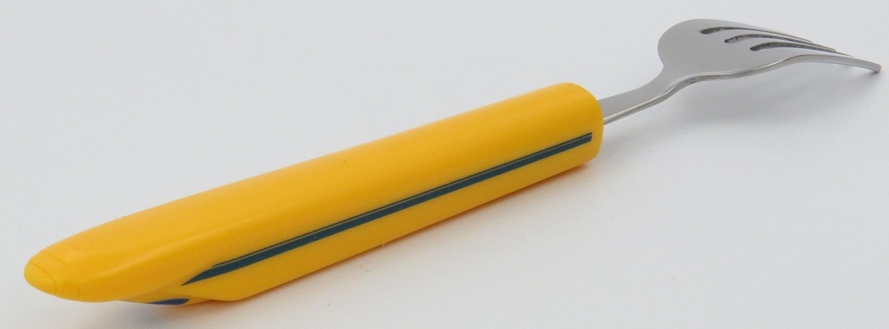 tableware train 電車の フォーク 923形 ドクターイエロー TF-03