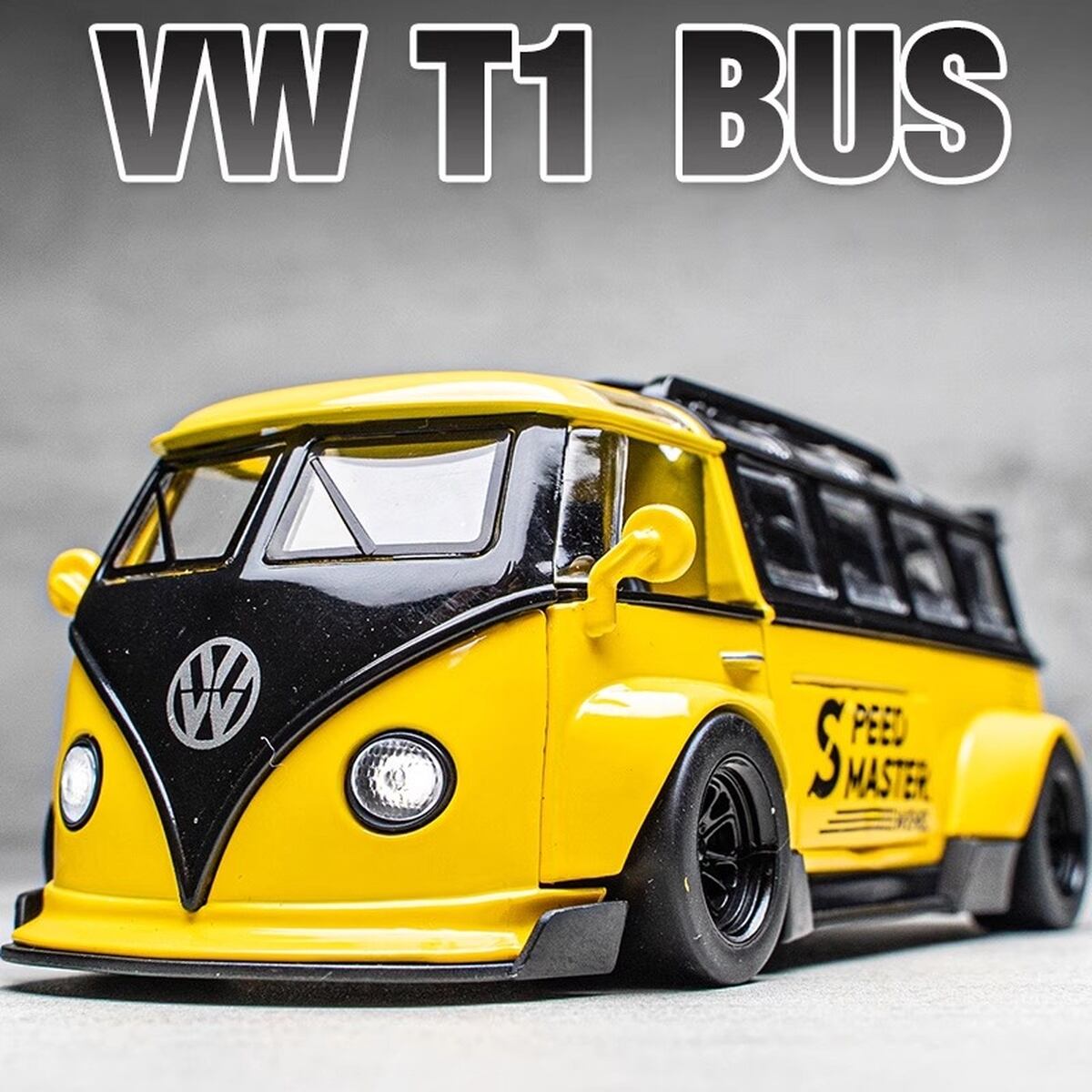 ダイキャストカー 1/32 VW タイプ2 トランスポーター T1 ワーゲンバス
