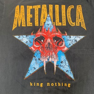 11128 METALLICA メタリカ Tシャツ バンドT ヘヴィメタル L