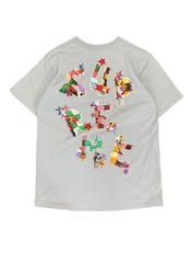 Supreme 24SS Patchwork Tシャツ ロゴ プリント