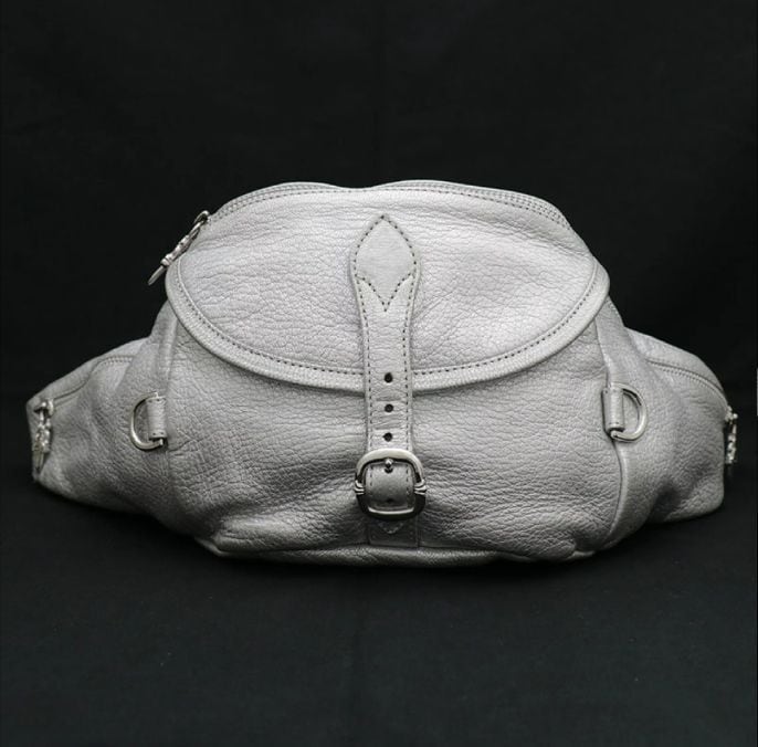 ハ*ロ様 CHROME HEARTS / クロムハーツウエストポーチスナットパッ CHROME HEARTS クロムハーツ スナットパック ウエストポーチ