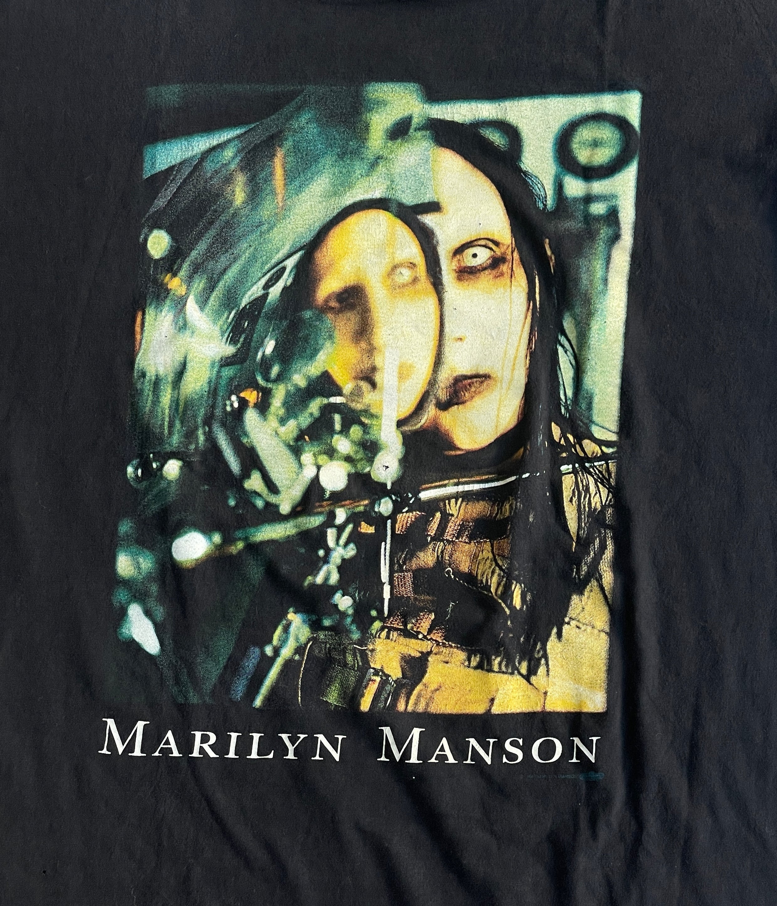 コピーライト 正規品 90s マリリンマンソン バンドTシャツ