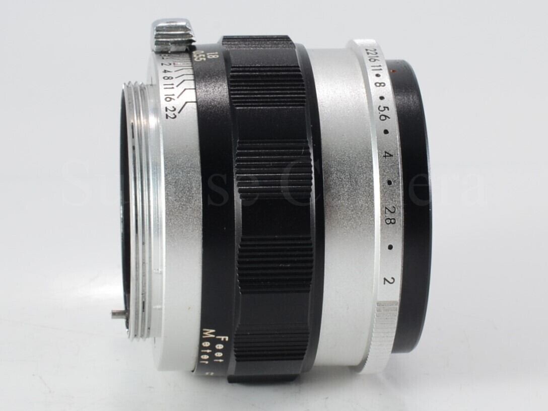 【中古】(ペンタックス) PENTAX Auto-Takumar55mmf2.2(M42) 中古】(ペンタックス) PENTAX Auto-Takumar 55/2 (M42)｜ナニワ