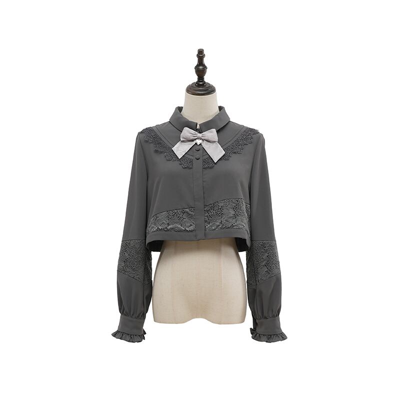 ハートビーツバレンタイン ショートブラウス | HoshibakoWorks