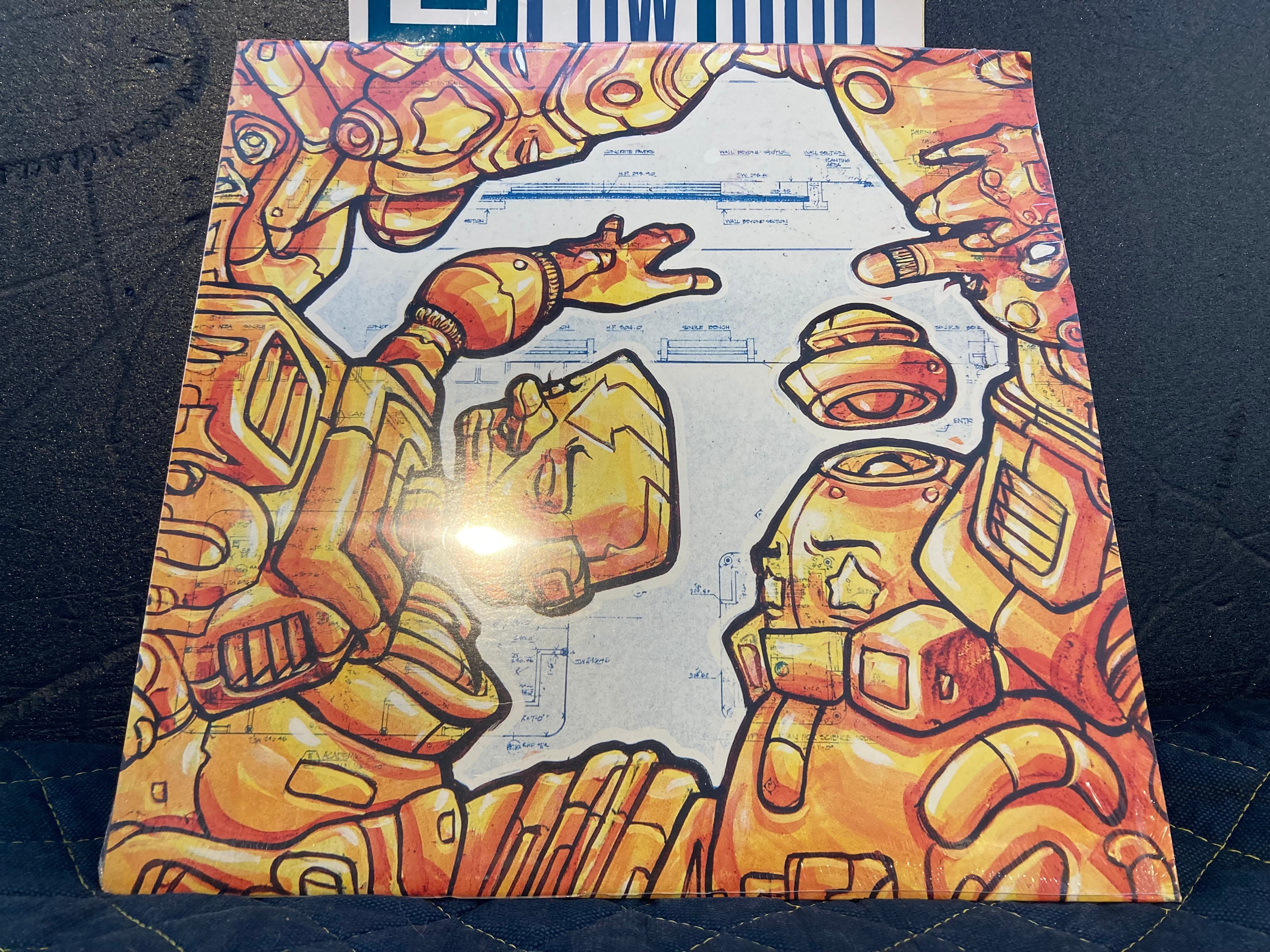 12” DJ Q-Bert Breaktionary Volume 3 BREAK003 Spinternal Organs /00250 DJ Q-Bert / Breaktionary Volume 3 | LOW LOUD RECORDS