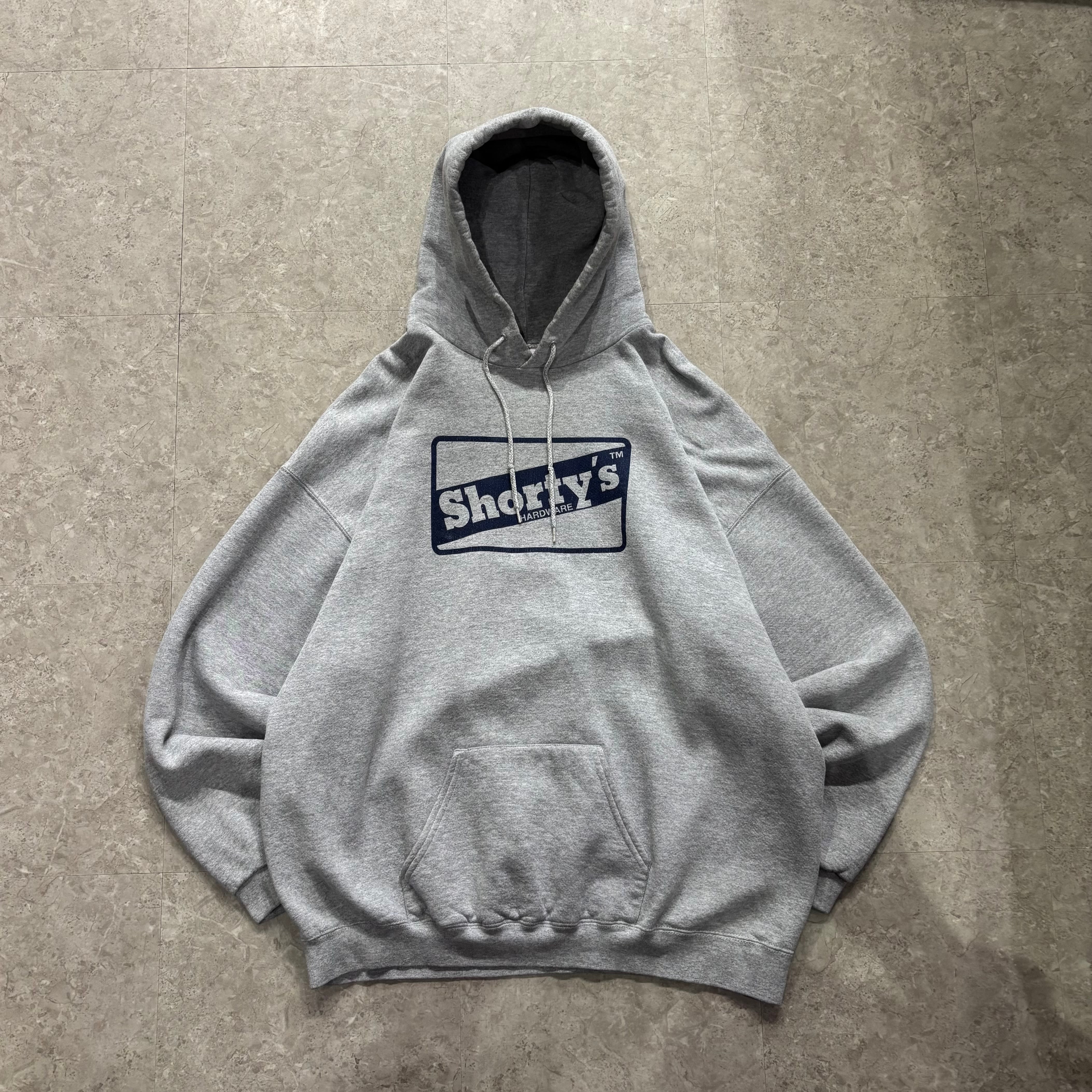 90s Shortys logo print hoodie【仙台店】