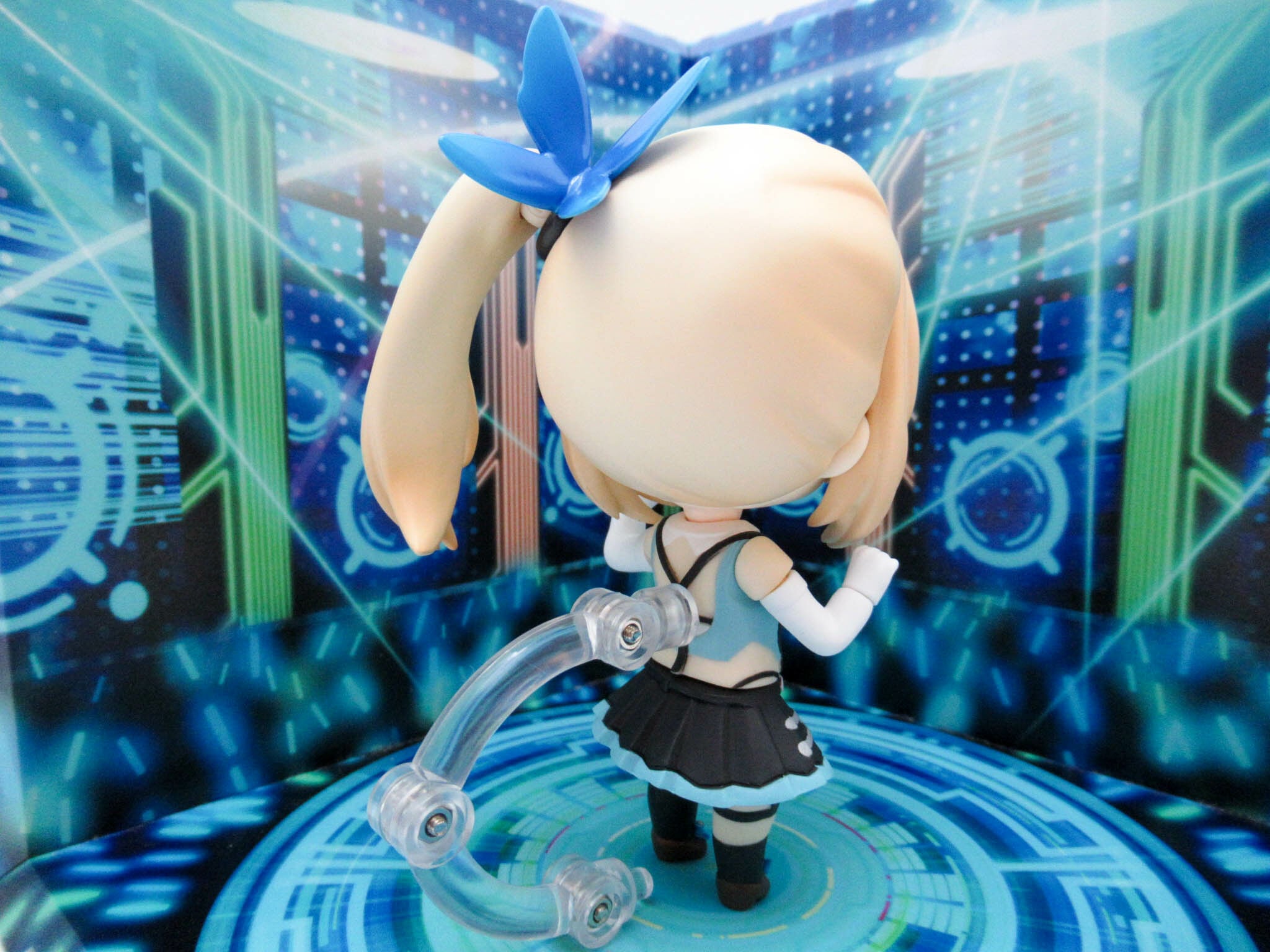SALE】【983】 ミライアカリ 髪パーツ サイドポニー ねんどろいど