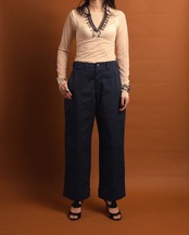 NICENICE MOMENT / Mesh LS Shell Mesh Beige