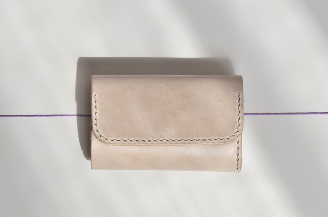 POPUP wallet "燦" / beige 画像
