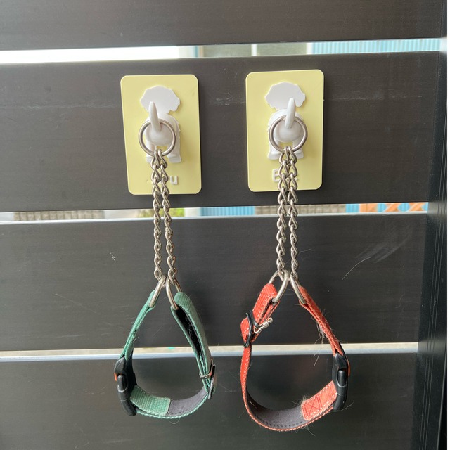 ゴールデンレトリバー おしりフック 名前カスタマイズ ウォールフック リード掛け