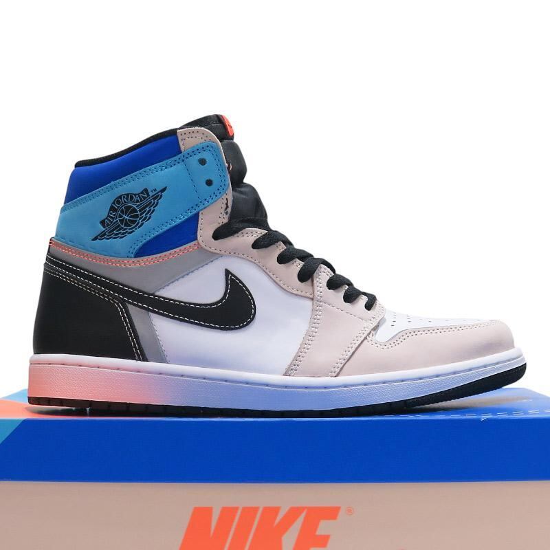 AIR JORDAN 1 MID ホワイト/ブラック 28.5cm 新品 converse（コンバース） ALL STAR NYLON（オールスター ナイロン