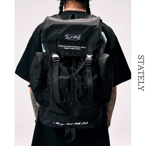 ラギッドワーク Backpack_G01 画像