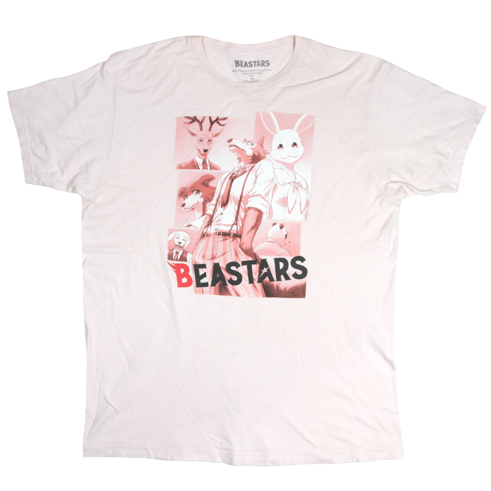 USED【XL】Anime BEASTARS ビースターズ Tee / ©2001