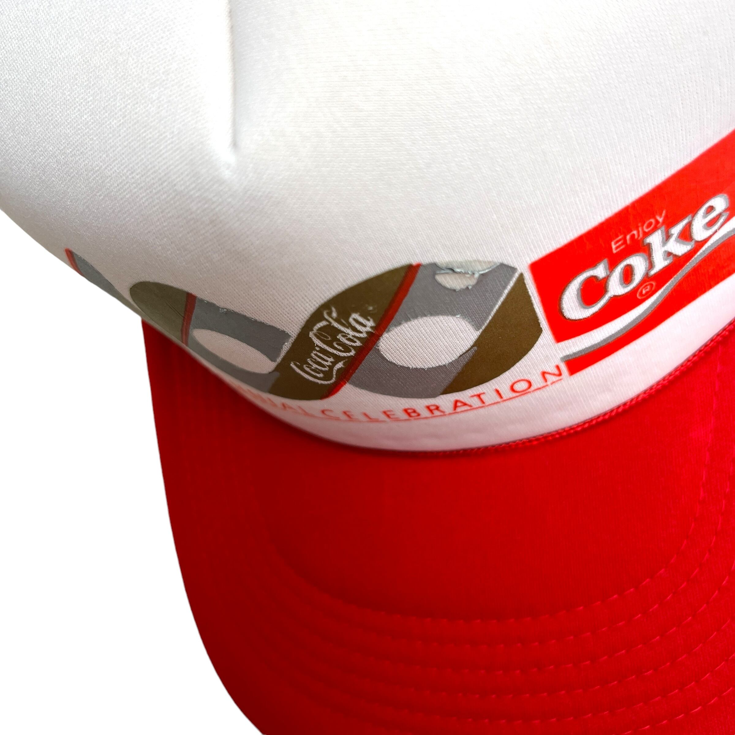 キャップ/帽子】Coca Cola Coke (コカコーラ) 100周年記念 キャップ/帽子】Coca Cola Coke (コカコーラ) 100周年記念