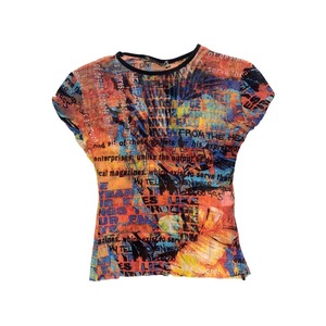 【RINASCIMENTO 】Mesh top