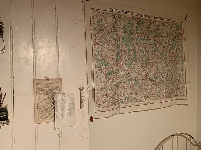 フランスの古い地図【Bourgogne, Morvan, Nivernais】