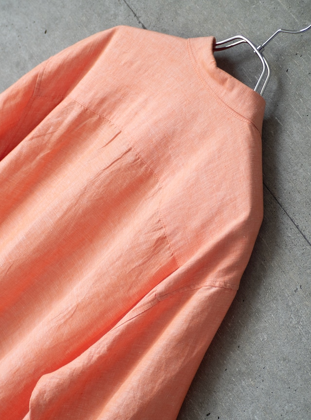 "HAVANERA" used Linen Rayon shirt