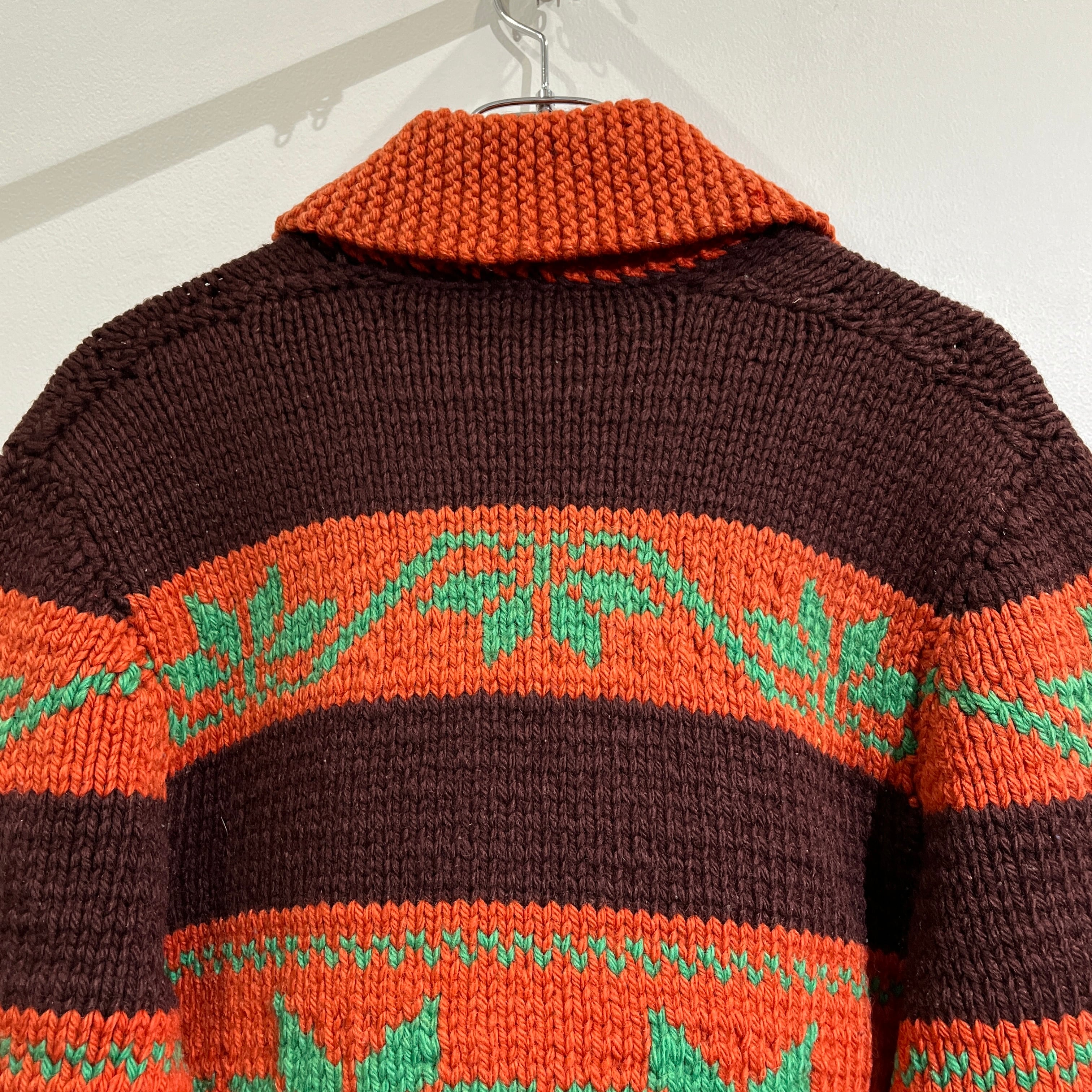 60s〜70s Cowichan Sweater 60年代 70年代 カウチンセーター カウチン