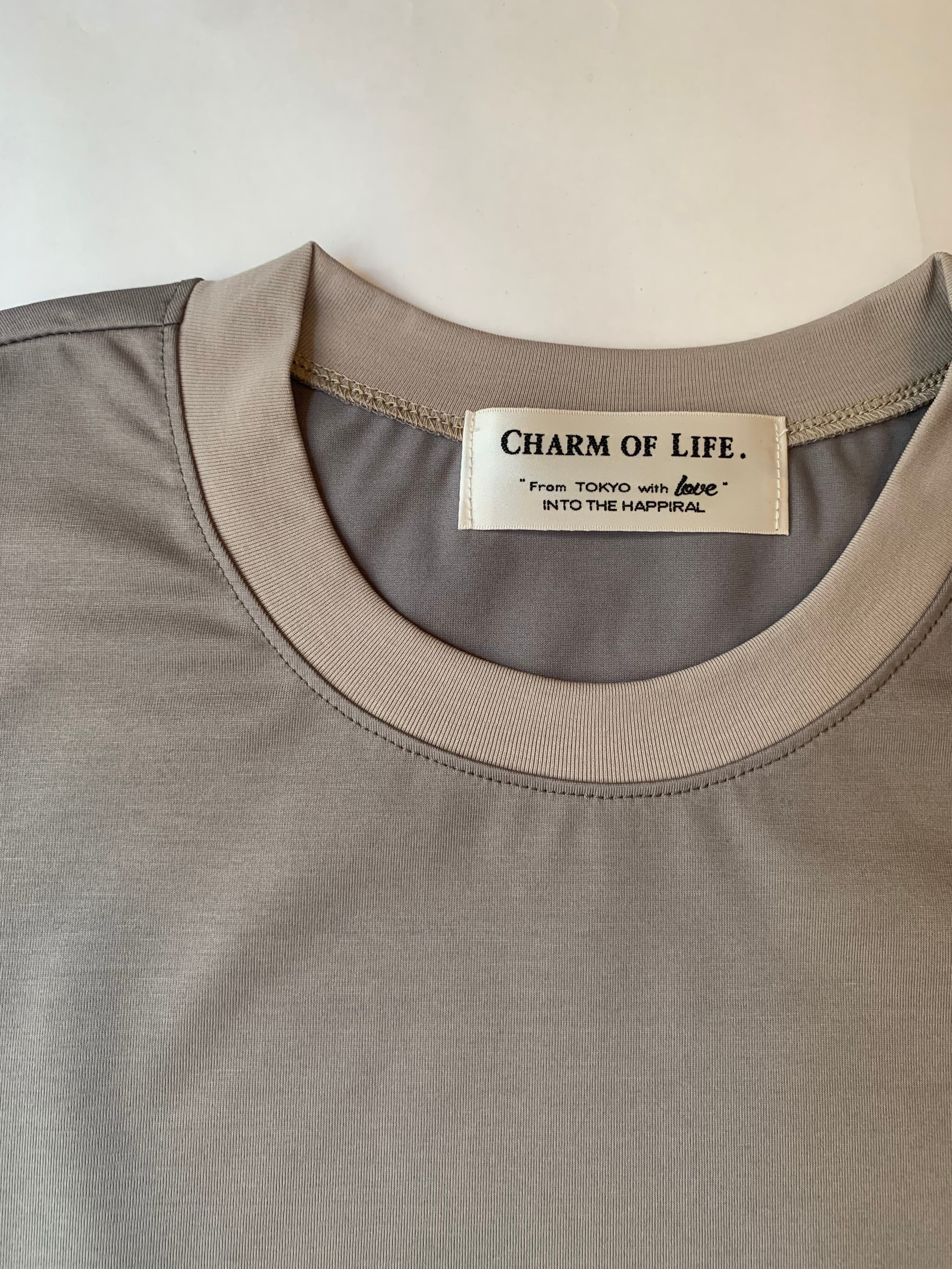 【定番品】【日本製】着心地最高袖リブL/T