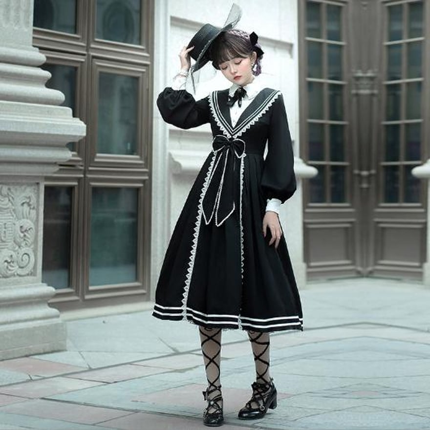 Enchantlic Enchantilly 地雷 ゴスロリ系 ワンピース Enchantlic Enchantilly ワンピース