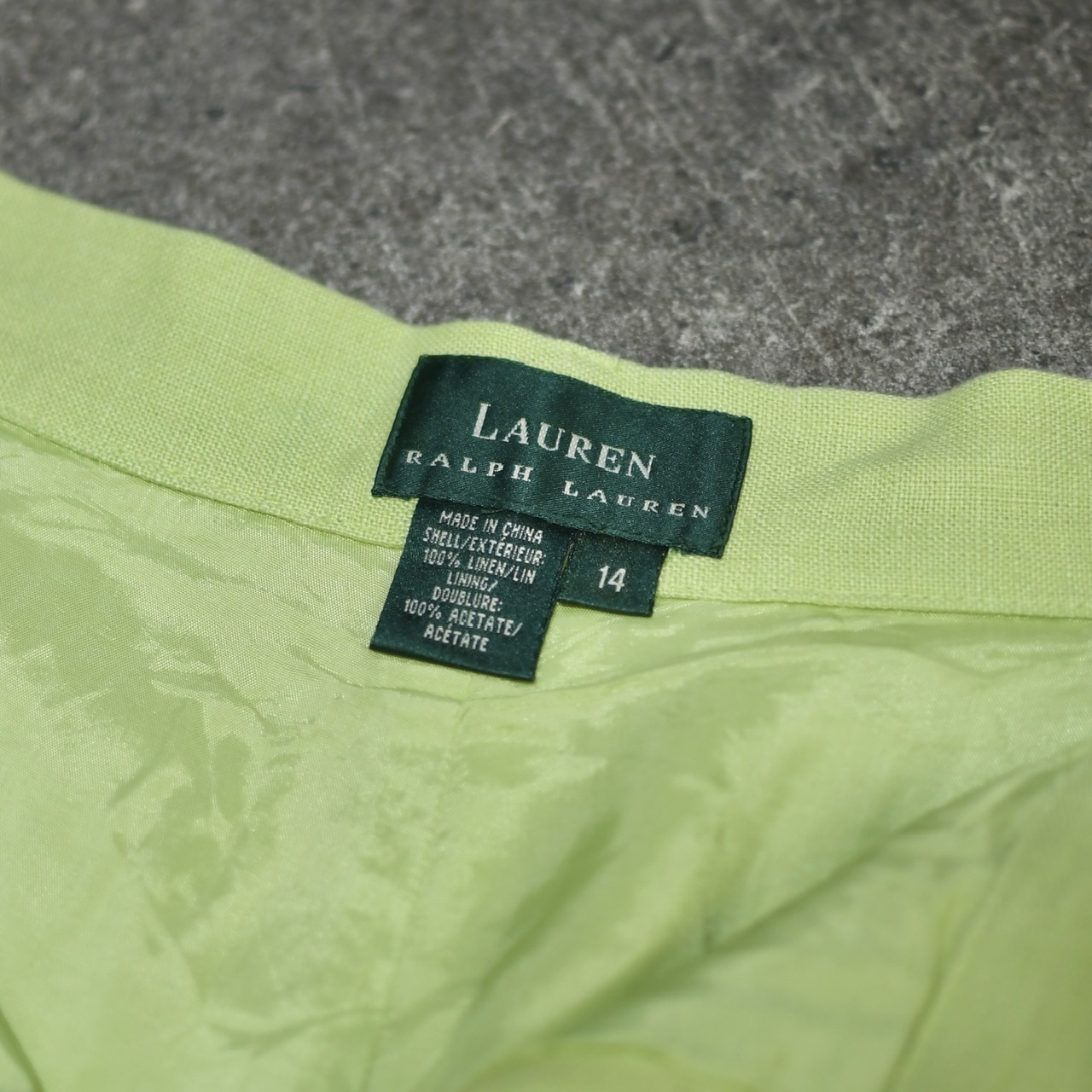 LAUREN Ralph Lauren linen wide pants