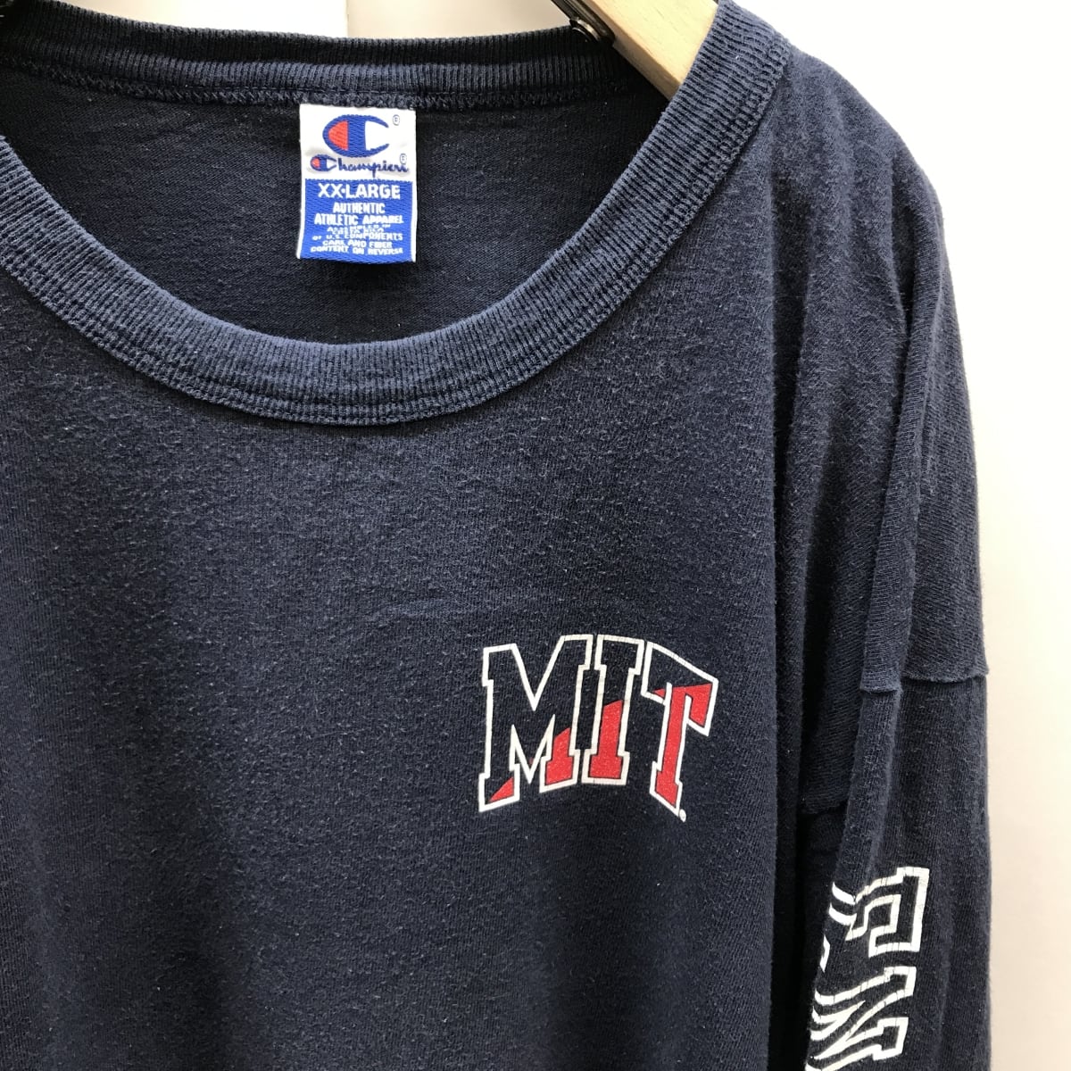 90年代 チャンピオン Champion ロゴプリントTシャツ USA製 メンズM ヴィンテージ /eaa325176