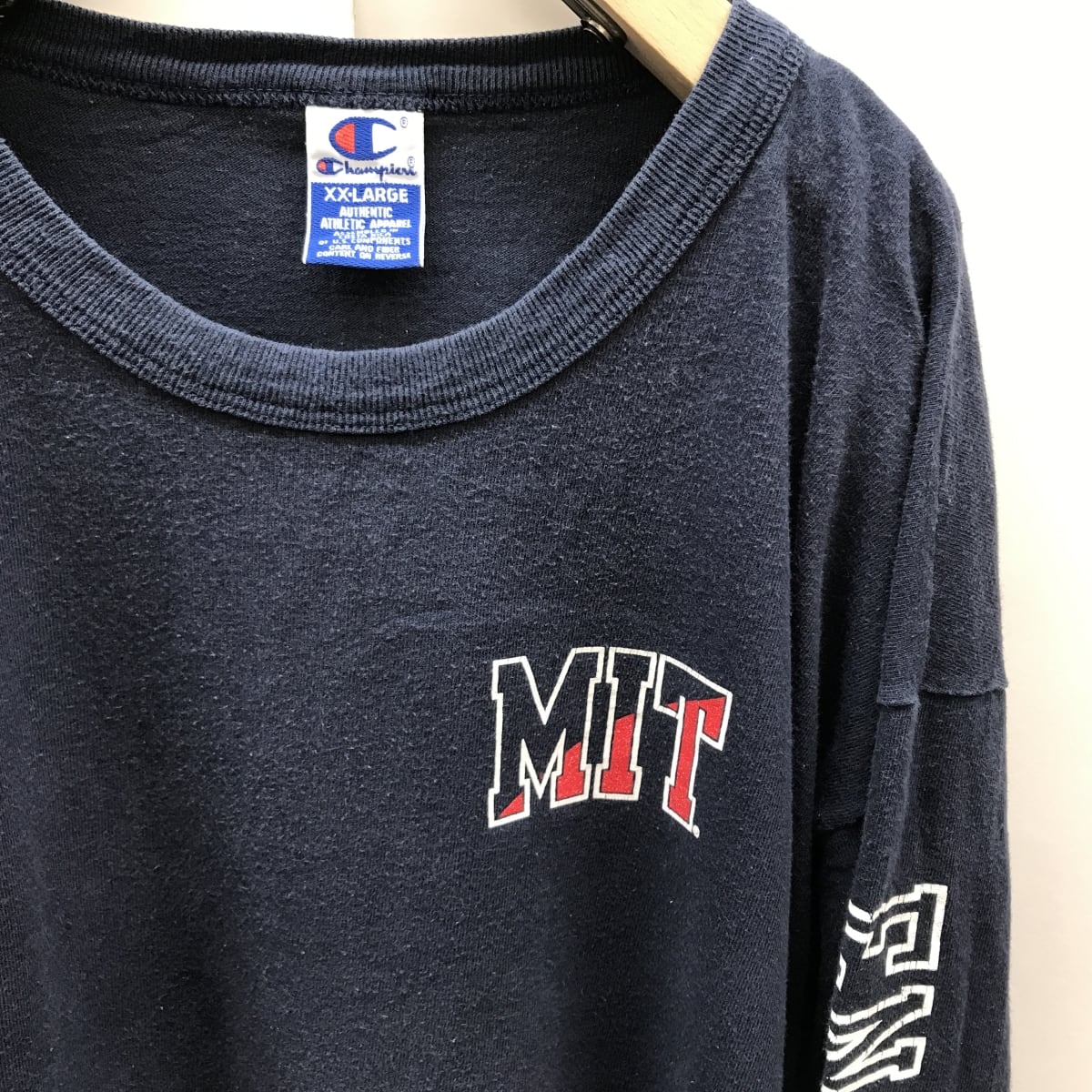 MIT ビッグプリント カレッジTシャツ マサチューセッツ工科大学 www ...