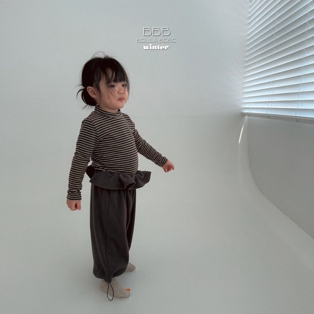 【予約商品】Bella Bambina /［baby］Skirt jogger PT