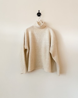 evam eva ローゲージタートルネック low gauge turtleneck