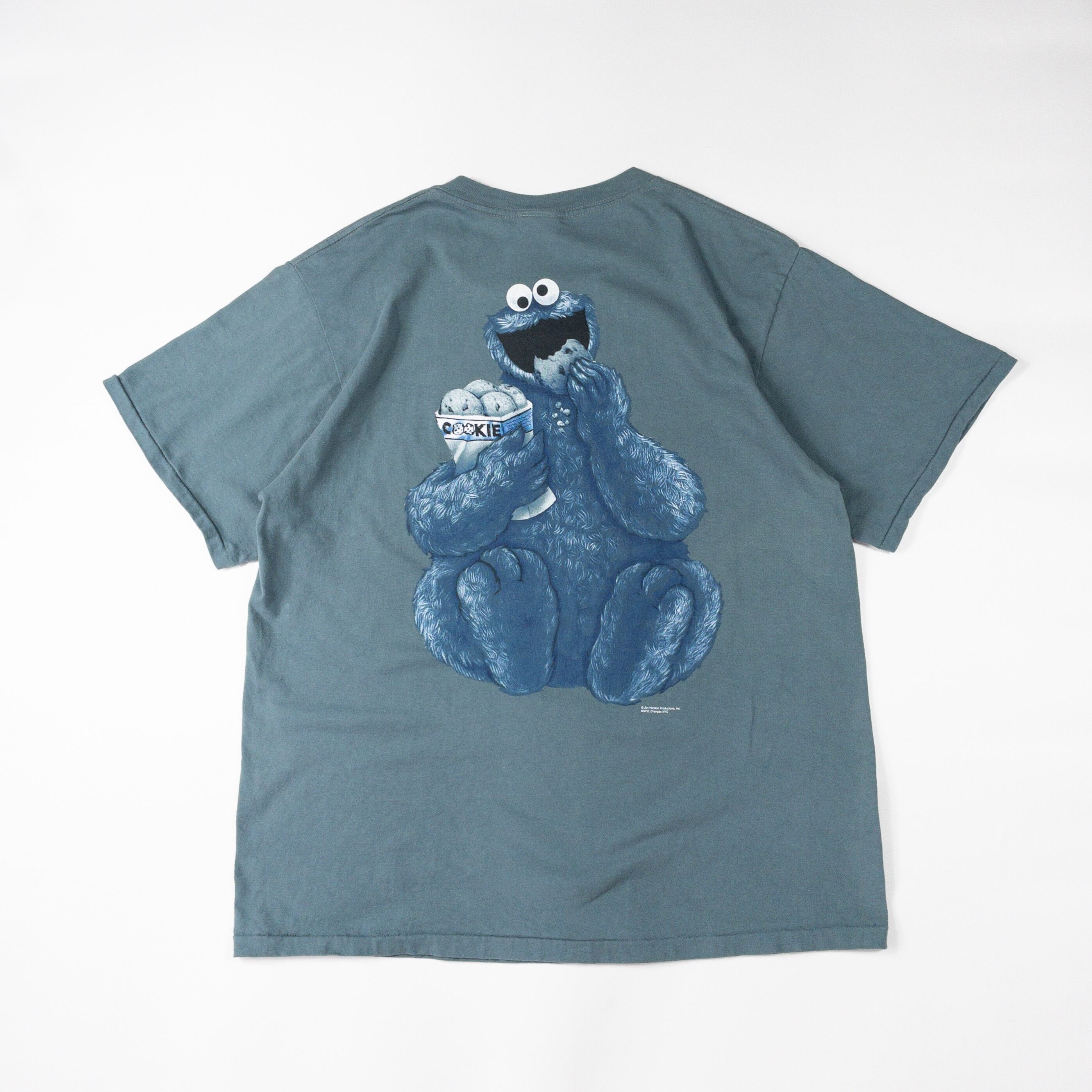 1990's Changes made in USA “Cookie Monster T-Shirt” | Dancing on