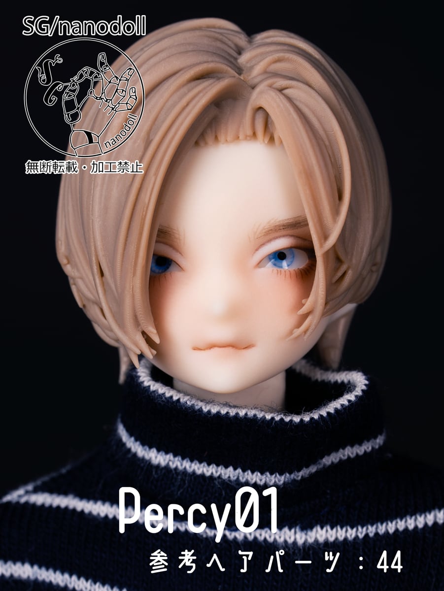 即納品 04シチリアの追憶対応 非公式フェイスパーツ メイク済み+アイの