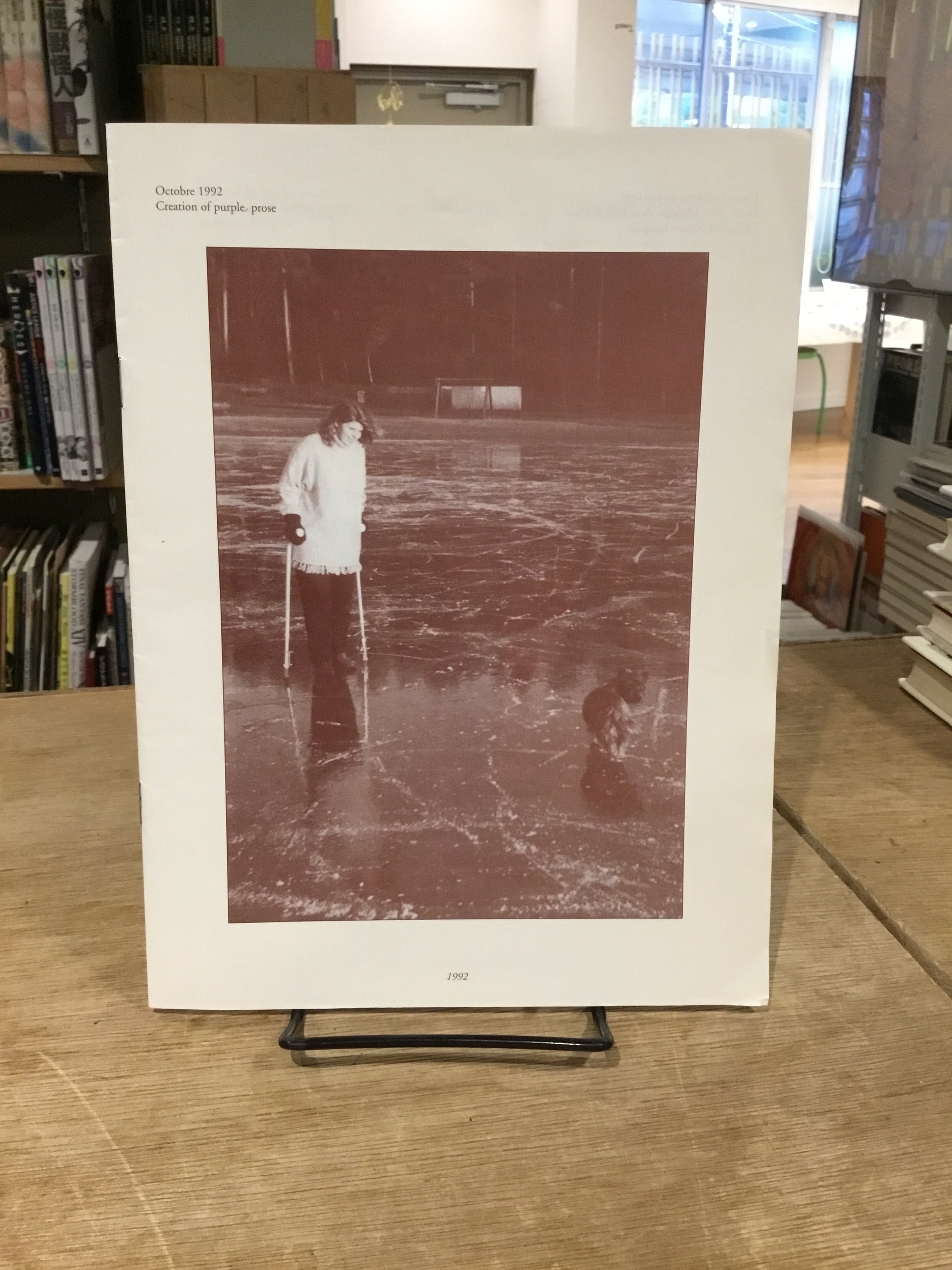 2000年出版Anders Edstrom展覧会写真集 Purple Anders Edstrom展覧会写真集 | 百年