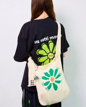 KNIT sacoche【cream】