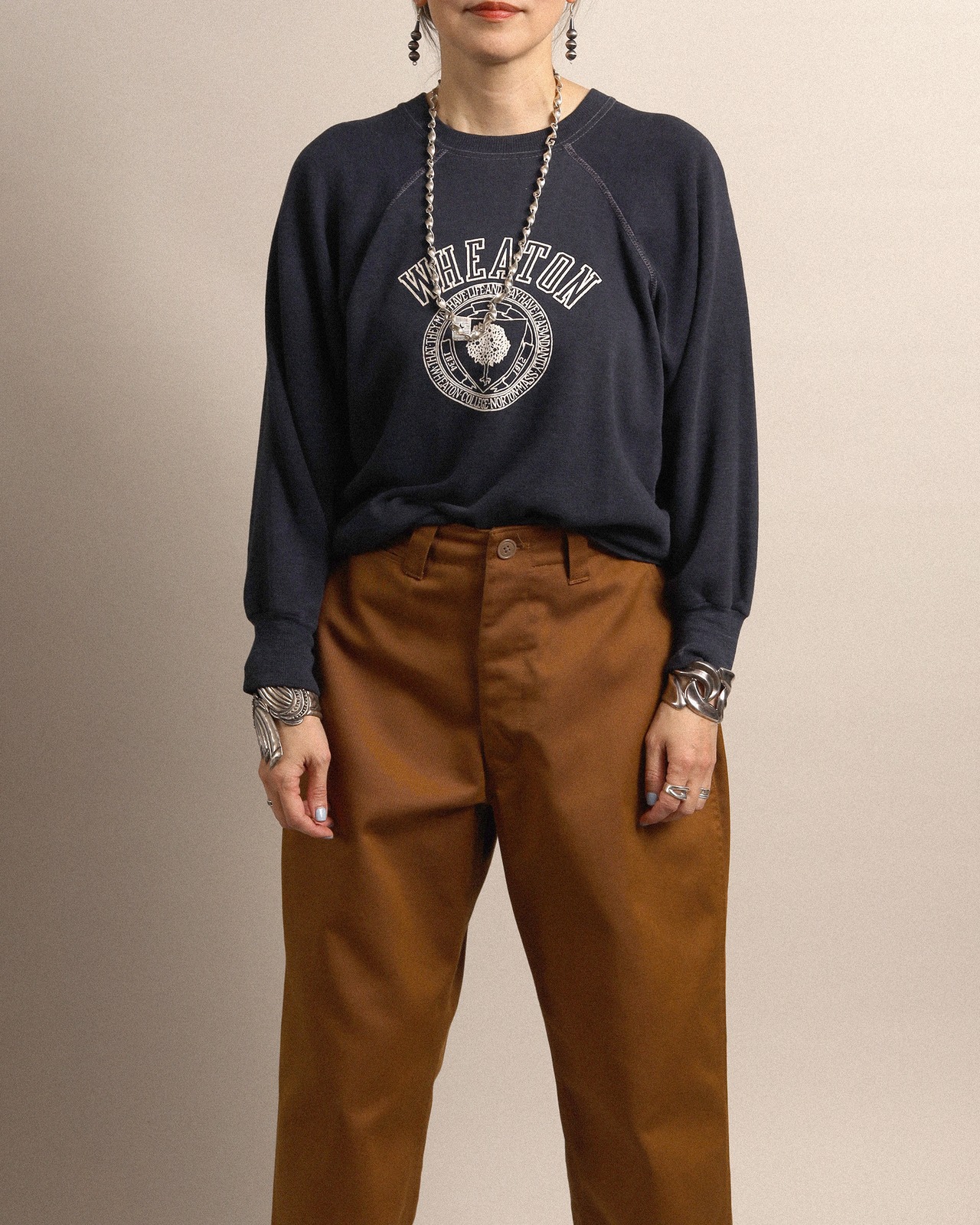 1970's Wheaton / Sweat Shirt