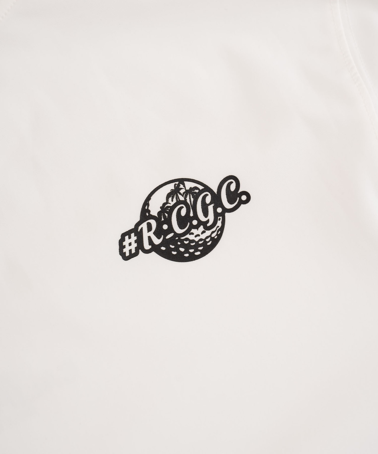 【RCGC】RCGC SMALL LOGO MOCK NECK T-shirt［RGC015］