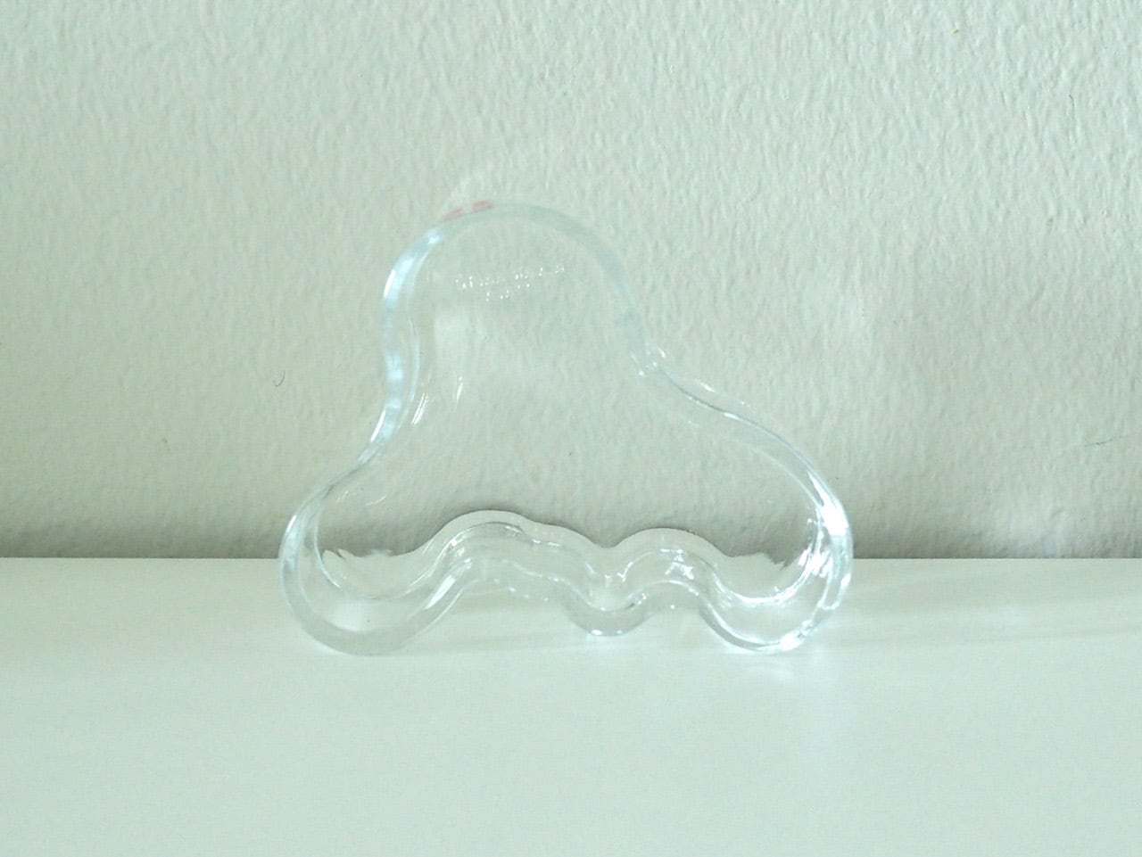 Iittala Alvar Aalto kulho 98mm kirkas/イッタラ アアルト