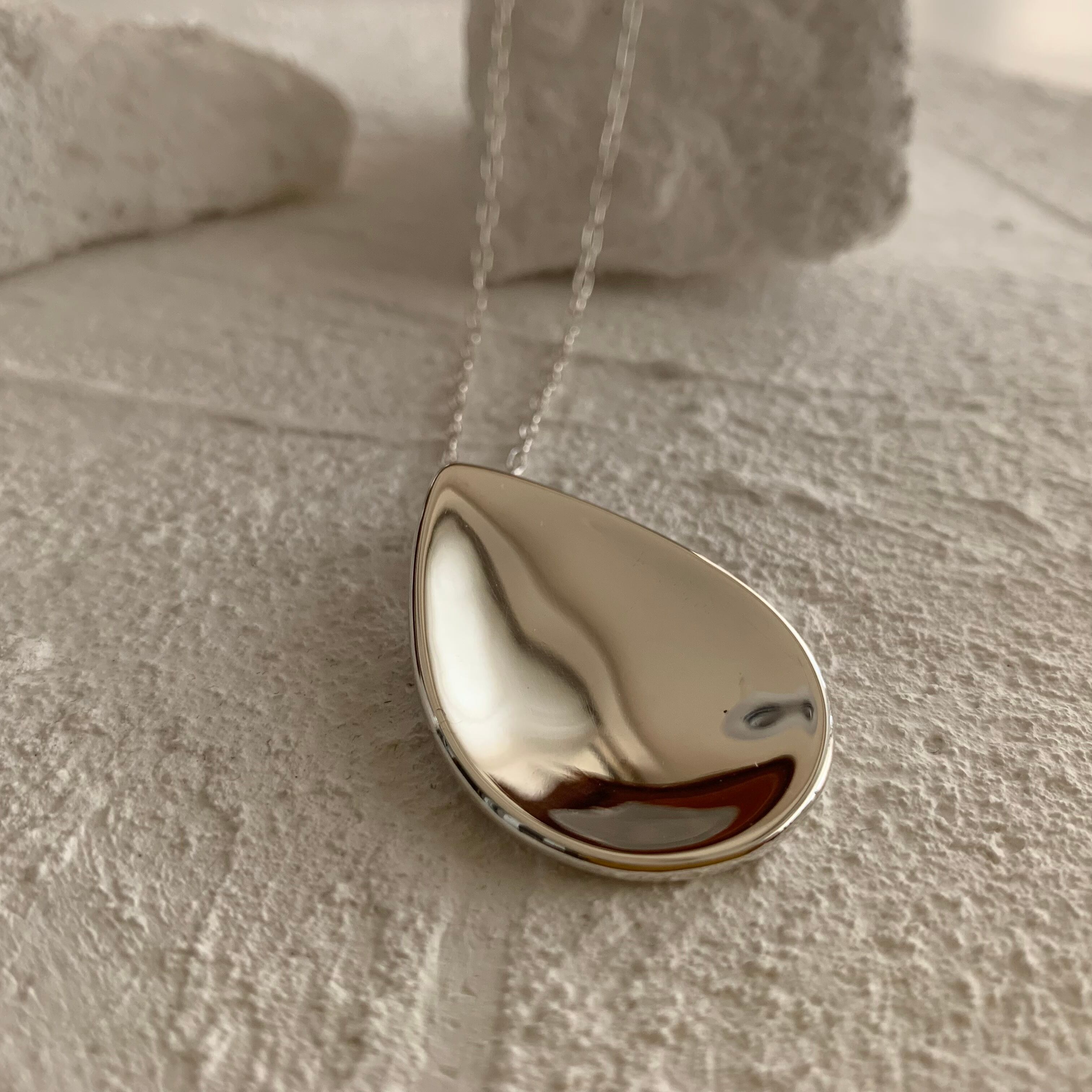 AF様専用：silver925 tear drop pendant S necklace | 上質な