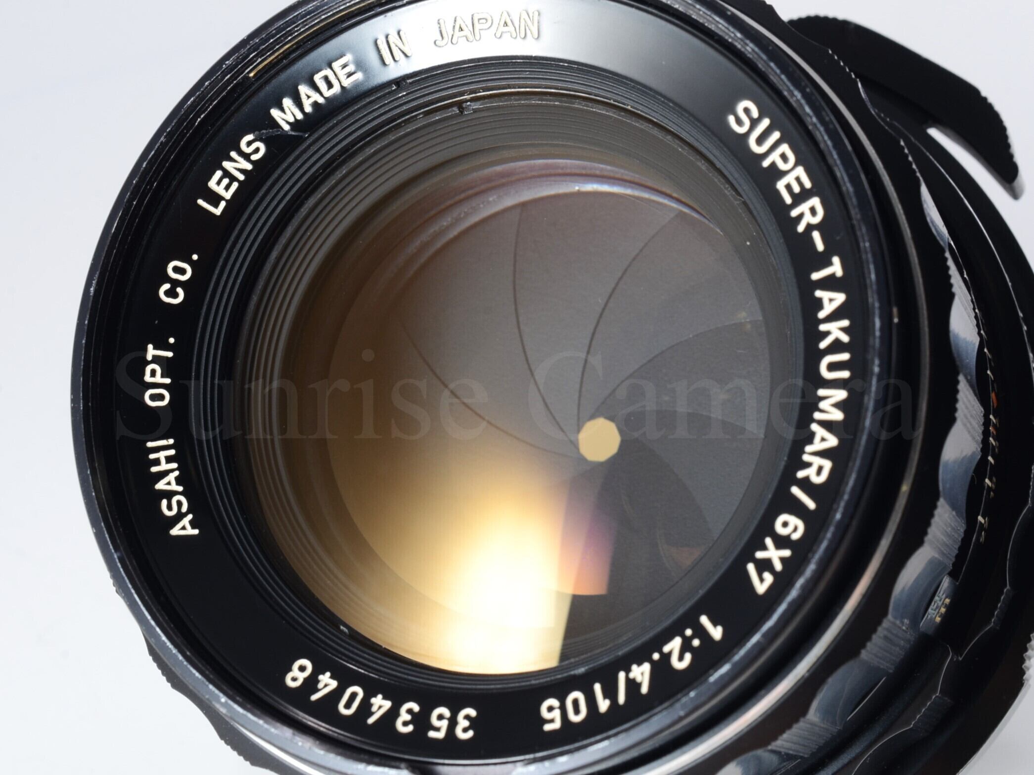 中古】PENTAX SUPER TAKUMAR 6×7 105mm F2.4 ペンタックス (61113