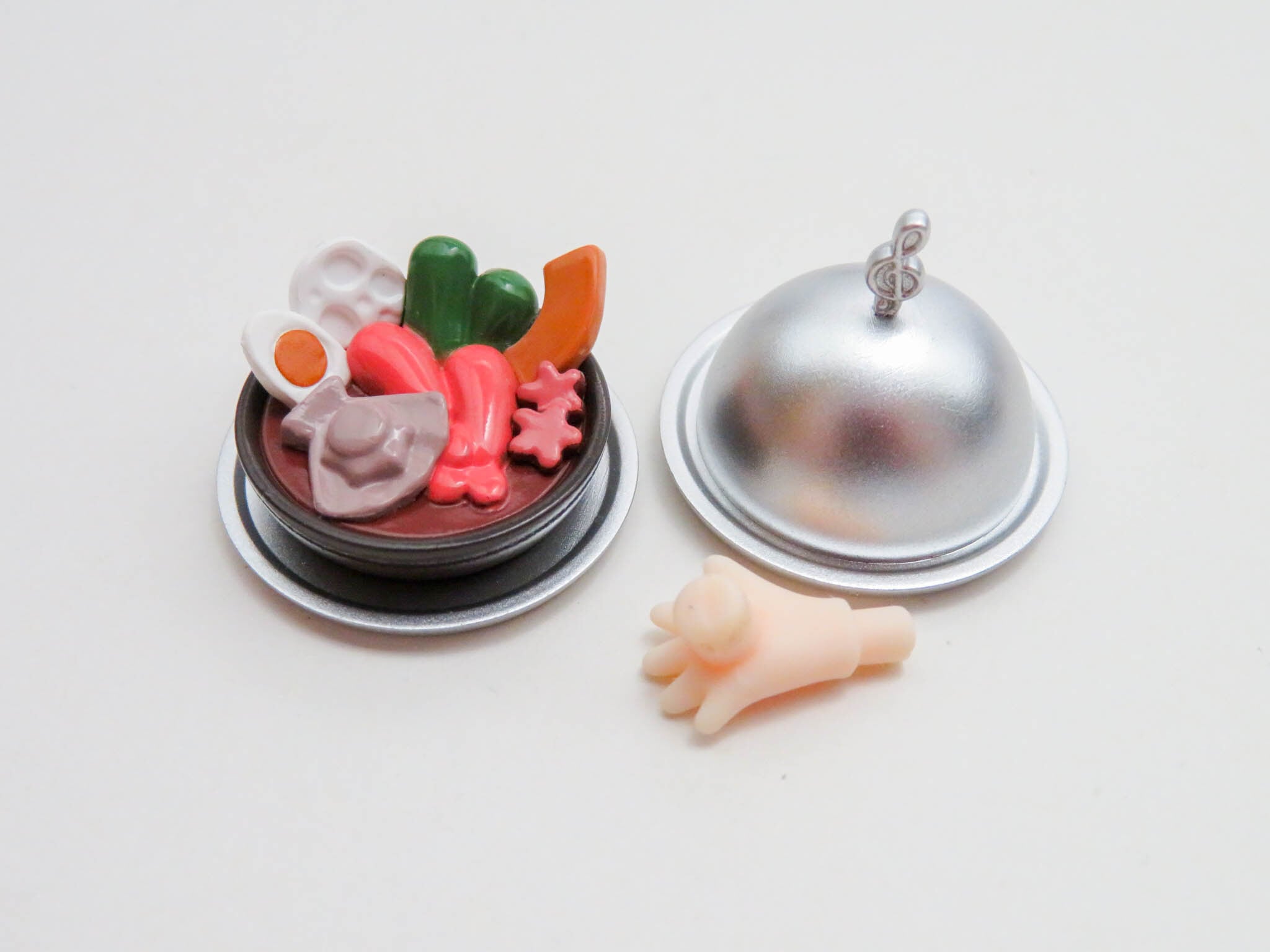 再入荷【2339】 雪ミク 冬のごちそうVer. 小物パーツ スープカレーと