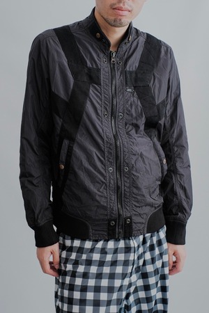 2000s DIESEL technical nylon blouson