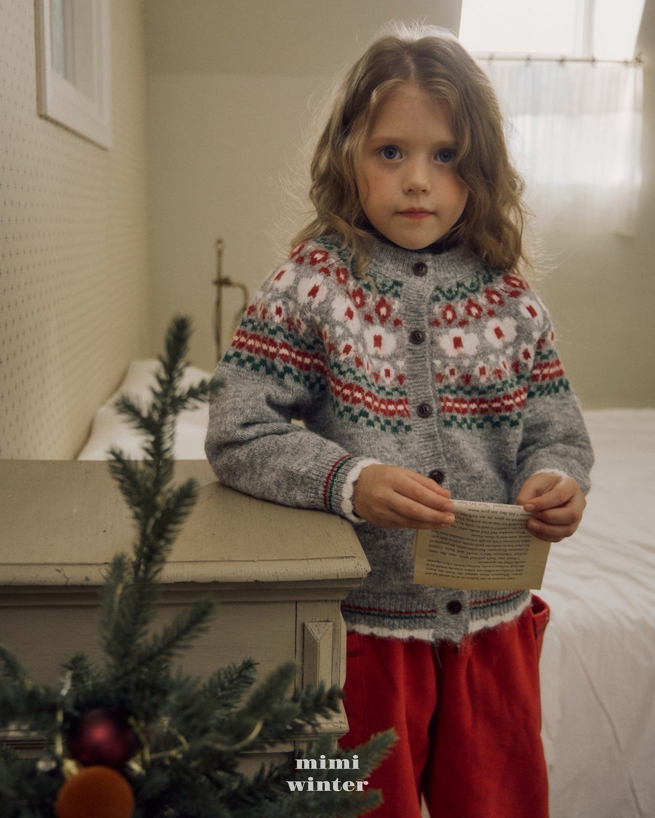 BYMIMI［取寄］cloud cardigan 26winter