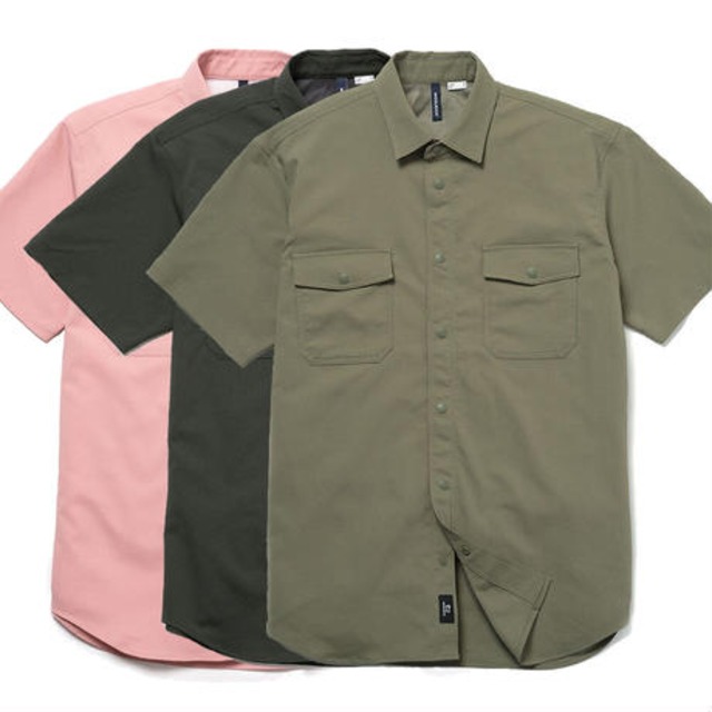 WOOLRICH｜TREK COOL MESH SHIRT ウールリッチ｜トレッククールメッシュシャツ（ユニセックス）